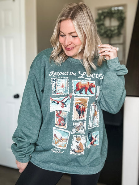 Local Wildlife Nature Sweatshirt
