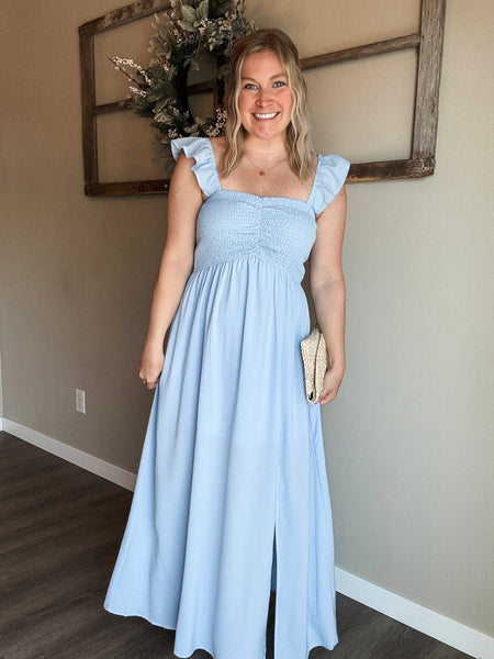 PREORDER Forever Yours Off Shoulder Dress