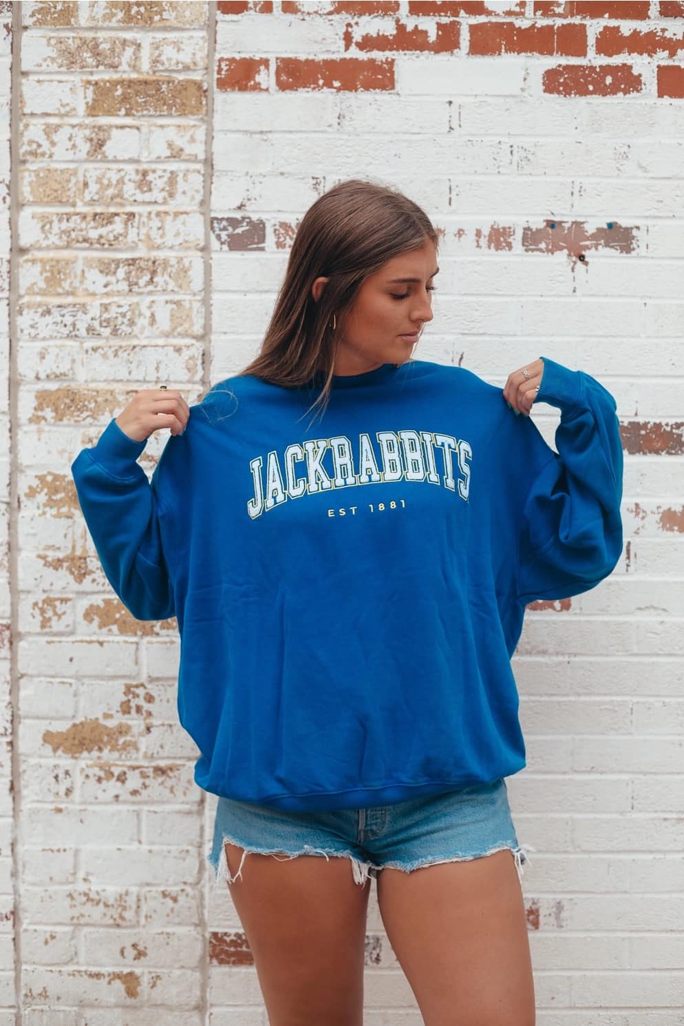 Jackrabbits Oversized Sweatshirt