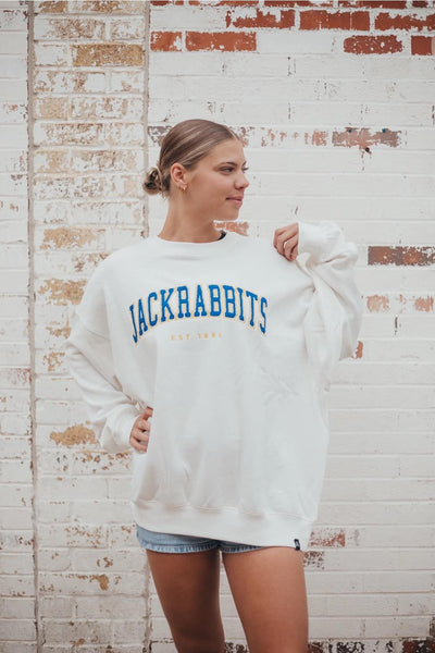 Jackrabbits Oversized Sweatshirt