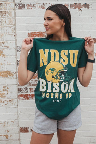 NDSU Horns Up Graphic Tee