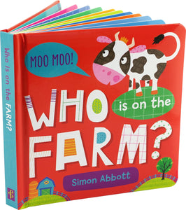 Who Is On The Farm Book