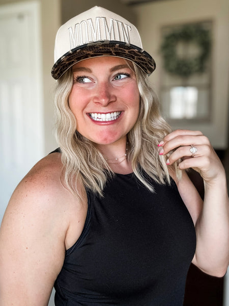 Down Home Trucker Hat - Mommin'