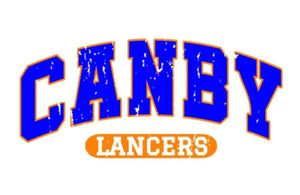 PREORDER Canby Lancers Custom Spirit Wear