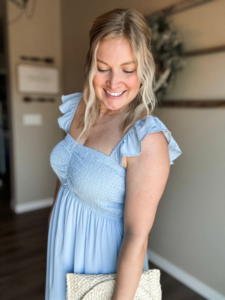 PREORDER Forever Yours Off Shoulder Dress