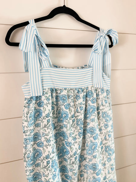PREORDER Hydrangea Lane Floral Dress