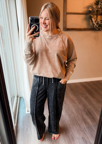 PREORDER Finnleigh Acid Wash Lounge Pant