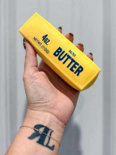 Cracking Butter Squish - Yellow