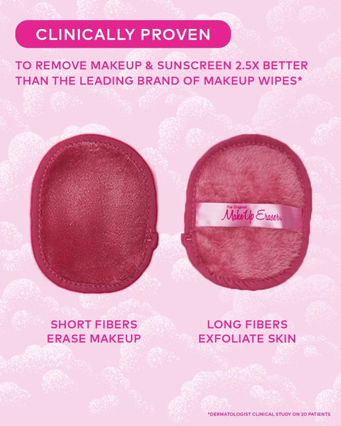 I'm Blushing Makeup Eraser 7 Day Set