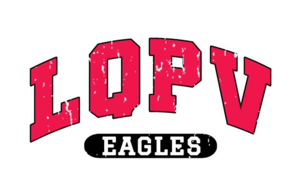LQPV Eagles Custom Spirit Wear - ORIGINAL - SIZE MEDIUM
