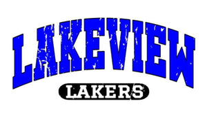 PREORDER Lakeview Lakers Custom Spirit Wear