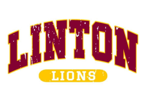 PREORDER Linton Lions Custom Spirit Wear