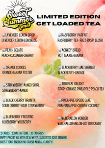 Sweet Summertime Loaded Tea