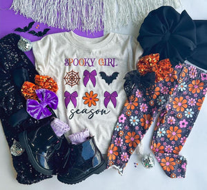 Spooky Girl Season Outfit - SIZE 18M