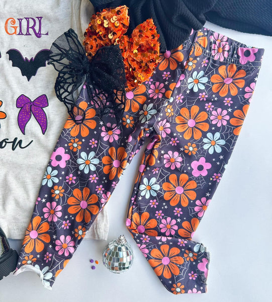 Spooky Girl Season Outfit - SIZE 18M