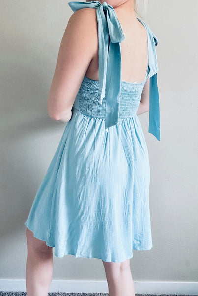 Lambrie Tie Strap Dress