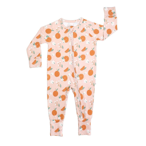 Little Friends Zippy - Oranges - SIZE 18/24M