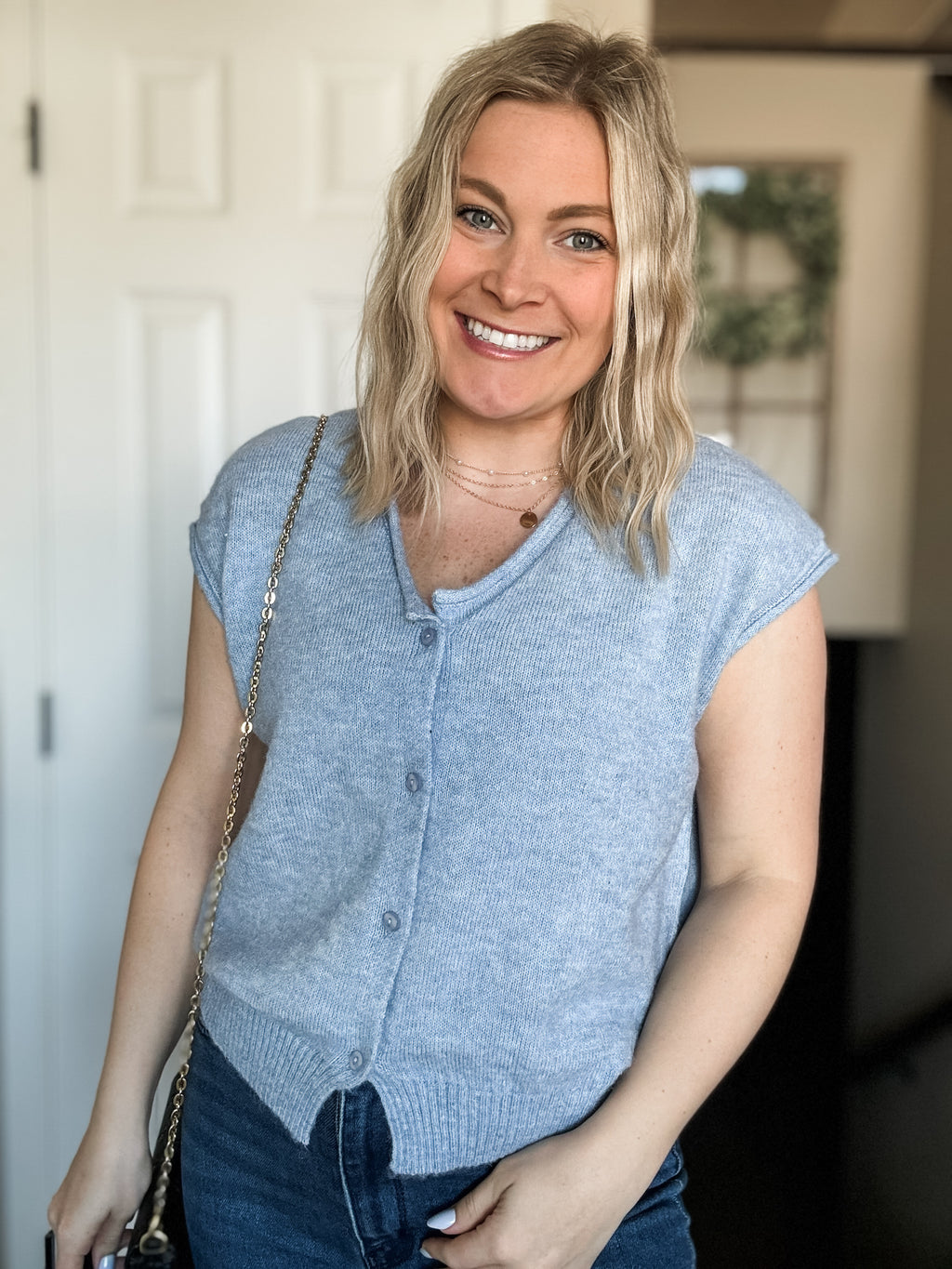 Serenity Raw Edge Cardigan