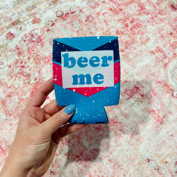 Funny Talk Standard Can Koozie