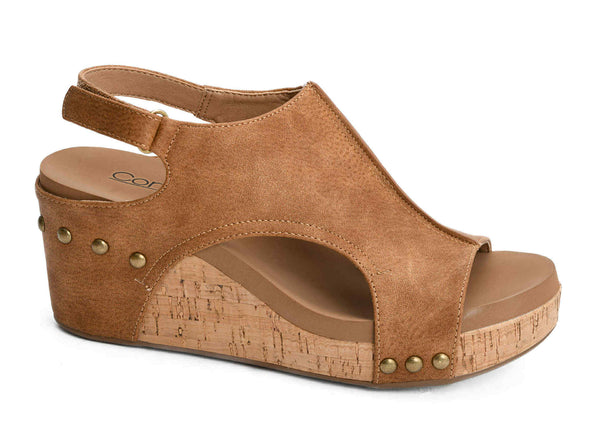 Carley Wedge Sandal