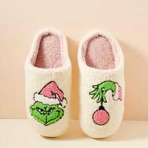 Cozy Christmas Slippers