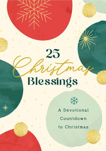 Christmas Blessings Devotional