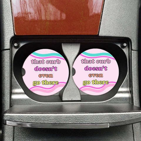 Cyantha Car Coasters - 2 Style Options