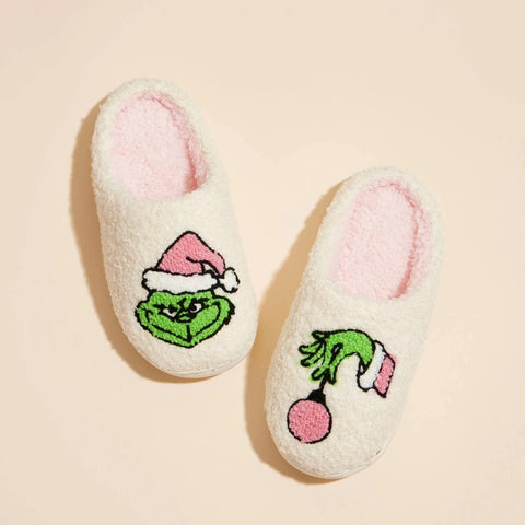 Green Man Toddler/Kid Slippers