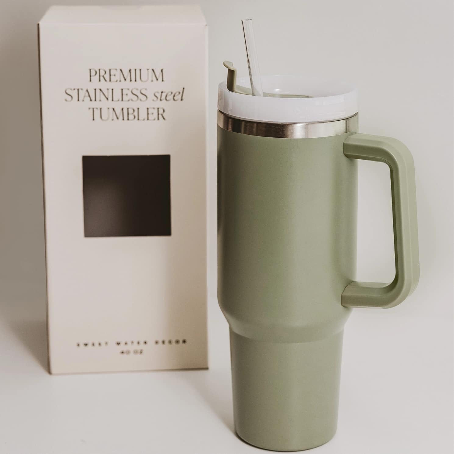 40 Ounce Travel Tumbler