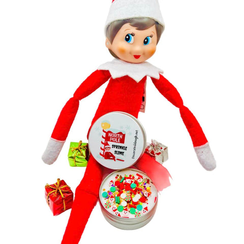 Elf On The Shelf Slime Set