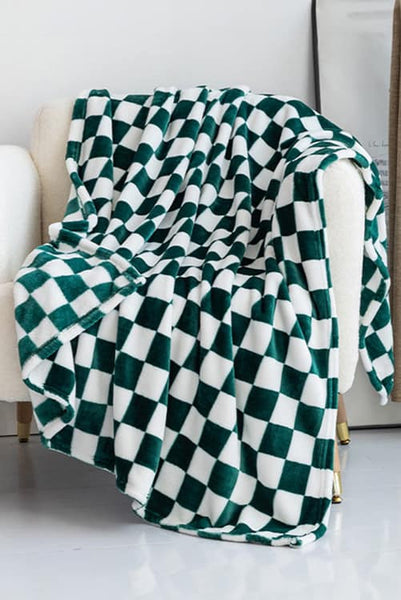 Checkboard Super Soft Blanket