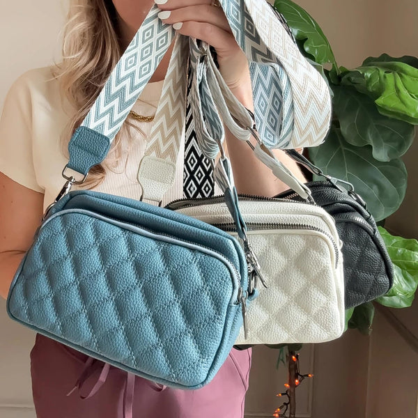 Quilted Crossbody