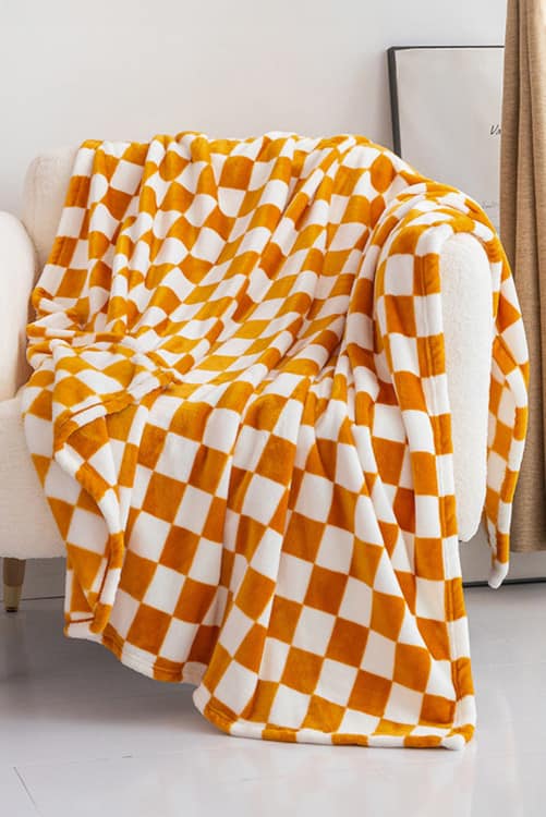 Checkboard Super Soft Blanket