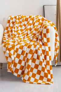 Checkboard Super Soft Blanket