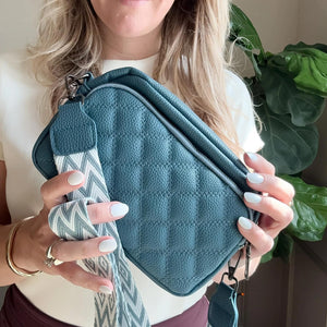 Quilted Crossbody