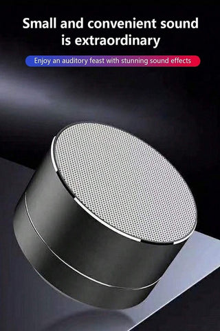 Mini Portable Bluetooth Speaker