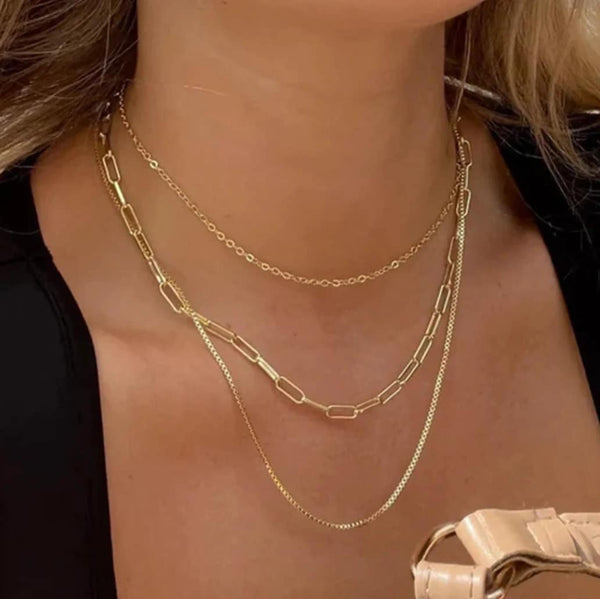 Triple Layered Necklace