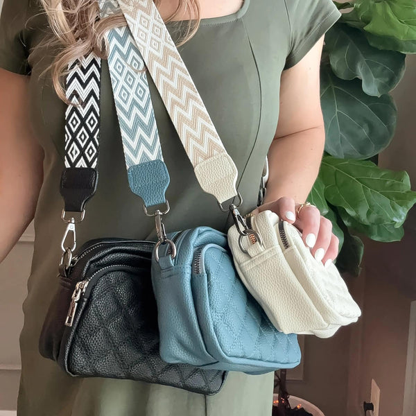 Quilted Crossbody