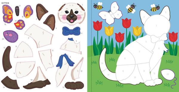 Color By Sticker Book
