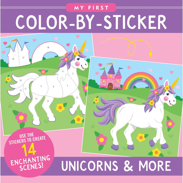 Color By Sticker Book