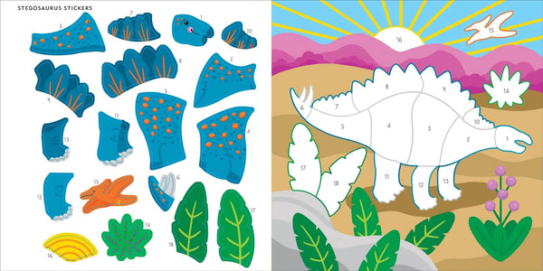 Color By Sticker Book