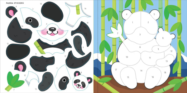 Color By Sticker Book