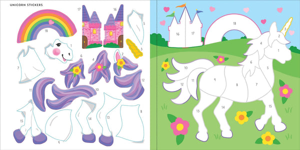 Color By Sticker Book