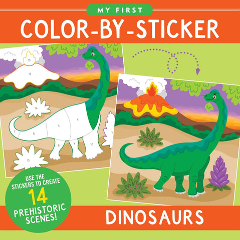 Color By Sticker Book