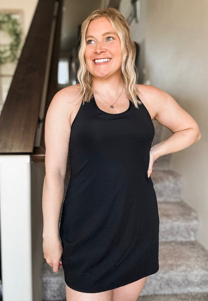 Beni Twist Active Dress - Black