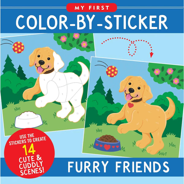 Color By Sticker Book
