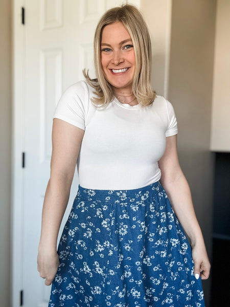 Bluebell Midi Skirt