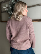 Briley Textured Cardigan - SIZE MEDIUM