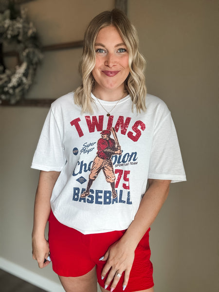 MN Twins Vintage Graphic Tee
