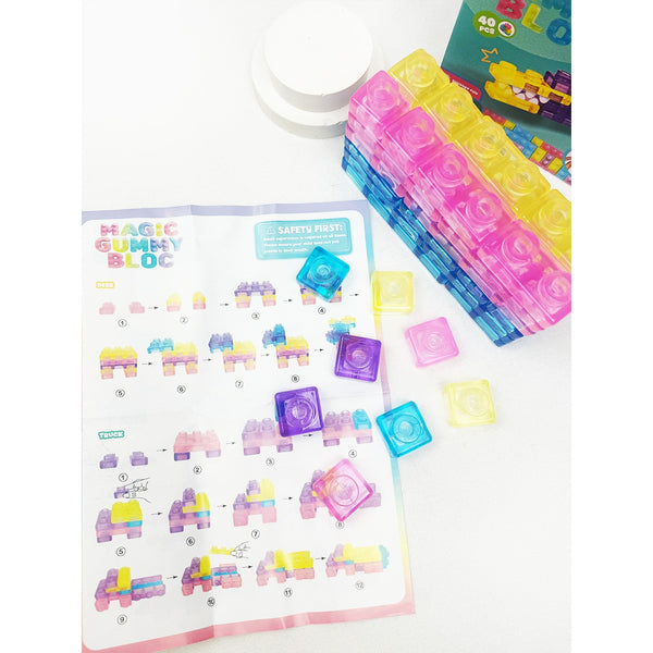 Squishy Gummy Building Blocks